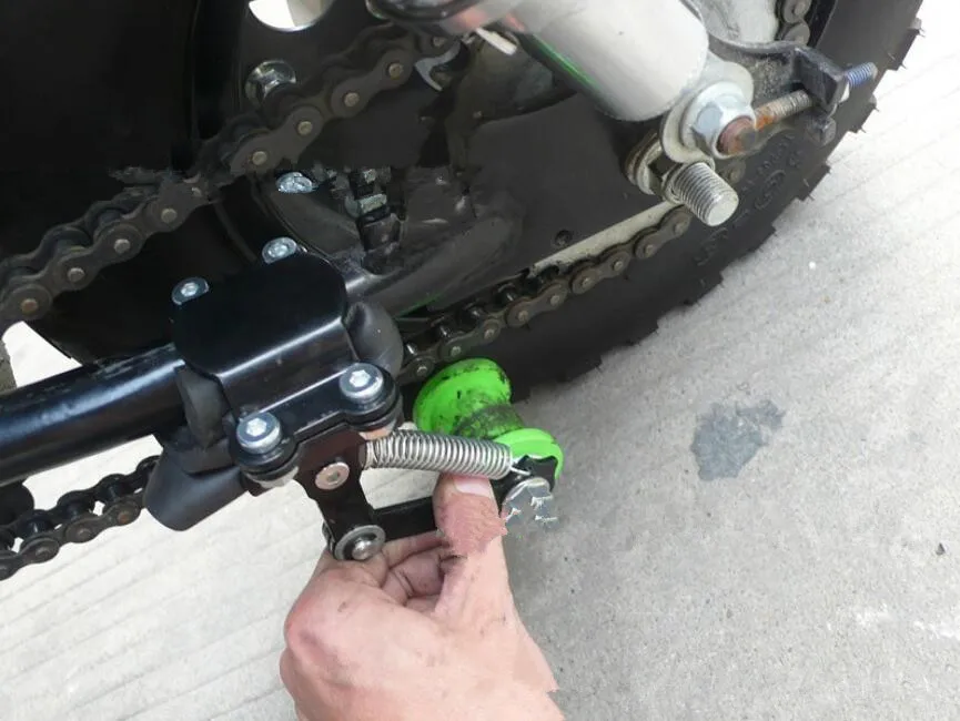 Запчасти для мотоциклов Натяжной элемент цепи мотоцикла SUZUKI S HAYABUSA GSXR1300 M DL650