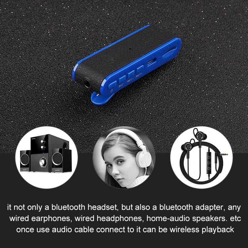 Спортивные Bluetooth наушники стереонаушники беспроводные AUX TF карта MP3 гарнитура с