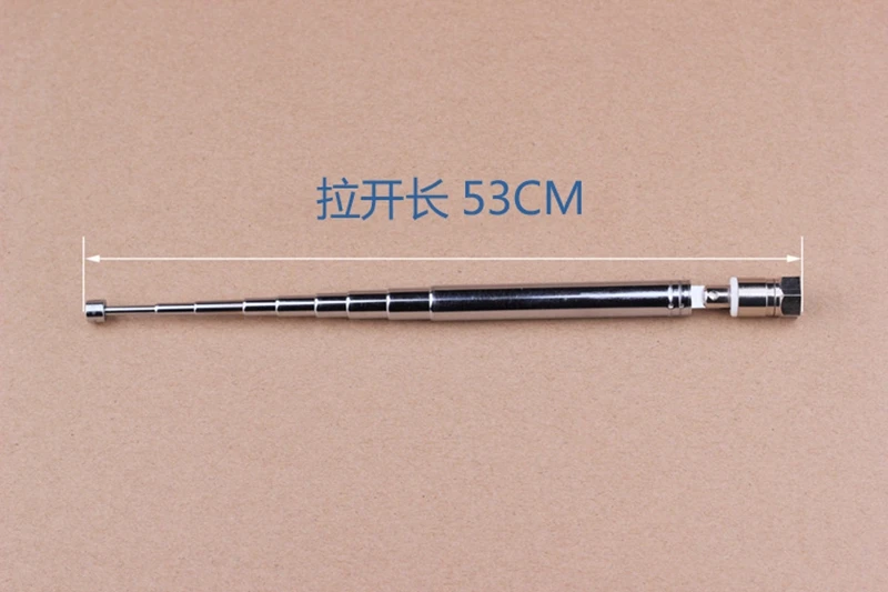 NEW arivl 9 section F Head Telescopic Antenna for SONY YAMAHA Denon Onkyo DAB FM Radio free shipping | &amp TV Broadcasting Equipment