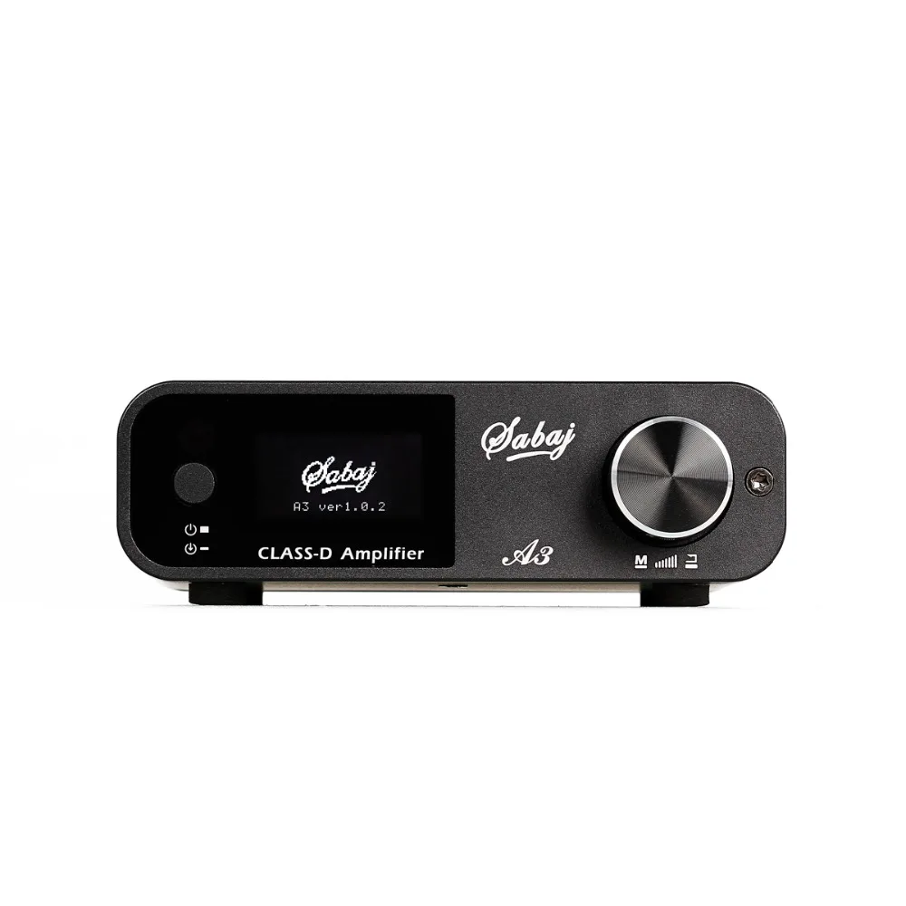Б/у продукты Sabaj A3 80Wx2 цифровой Bluetooth усилитель звука Hi Fi класса D