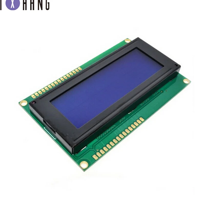 1 шт. ЖК дисплей 2004 + I2C 20x4 2004A синий/зеленый экран HD44780 символьный ЖК/w IIC/I2C