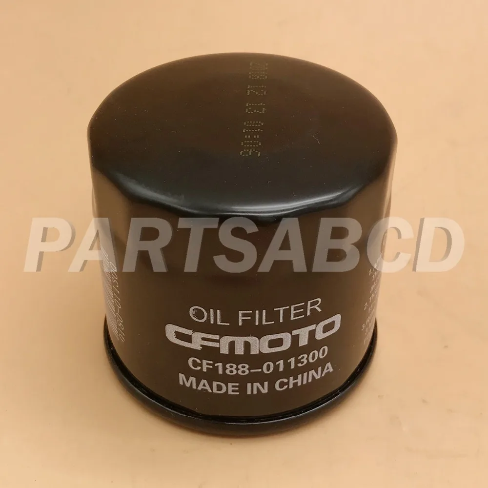 Масляный фильтр для CFMoto 500cc CF500 500 CF188 X6 Z6 U6 ATV UTV 011300 0180 011300|Детали и аксессуары