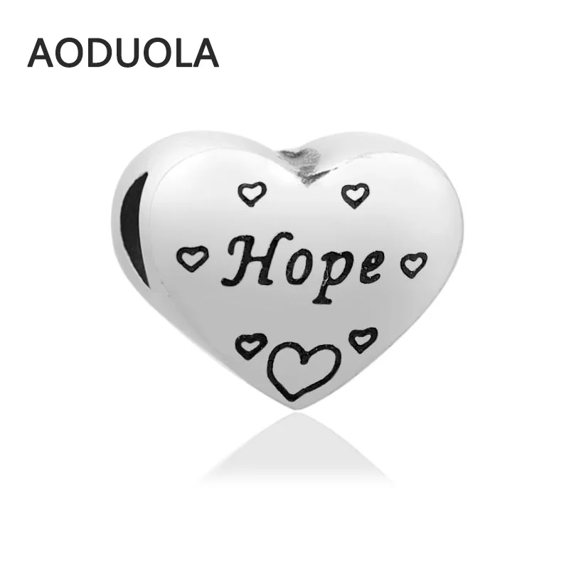 2 шт. в партии нержавеющая сталь форме сердца с буквенными бусинами сделай сам