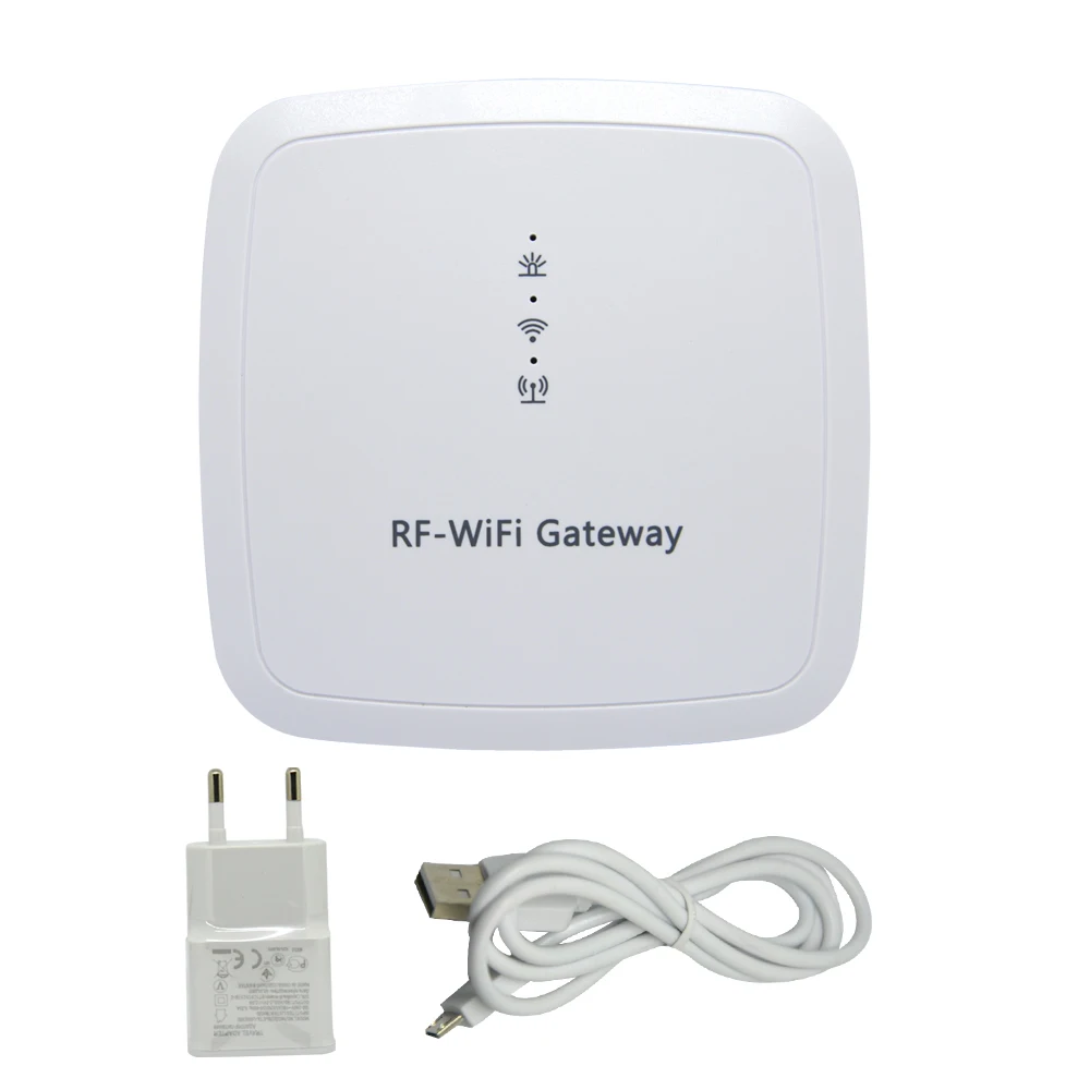 Система сигнализации для умного дома радиочастотный шлюз с Wi-Fi и управлением