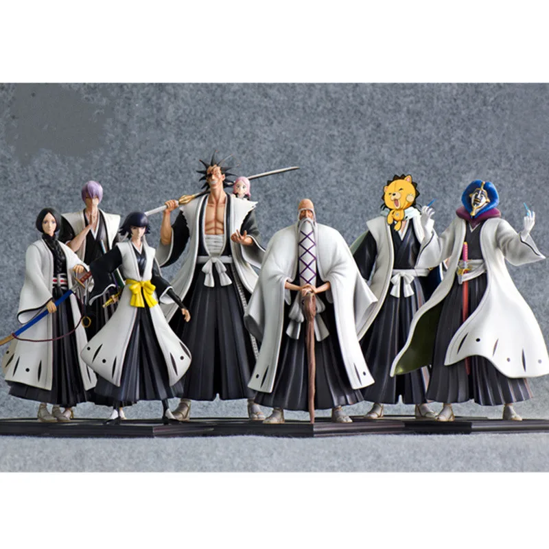 Статуя отбеливатель Unohana Retsu полная длина портрет Gotei Juusantai капитан серии бюст 1:8 анимационная фигурка GK игрушка 21 см коробка P1087