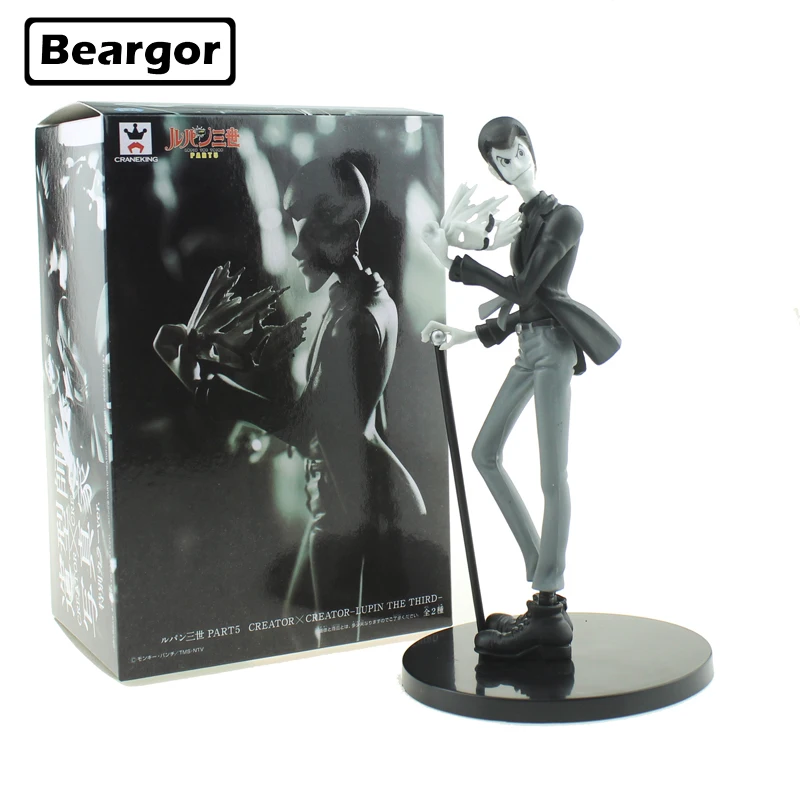 6 шт. аниме Lupin третий III волшебный набор Creator x ver. 2 цвета в коробке 17 см ПВХ фигурка