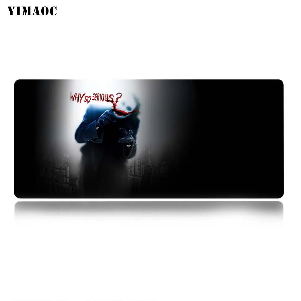 YIMAOC Бэтмен Джокер коврик для мыши 40x90 см компьютерный коврик для мыши Противоскользящий натуральный резиновый игровой коврик для мыши - Цвет: MP2 40x90cm