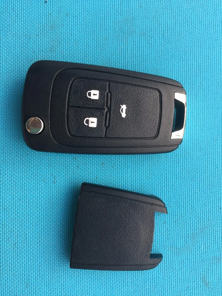 1 шт. 3 кнопки HU100 ключ с откидной крышкой для Chevrolet Camaro Cruze 2010-2013 пульт