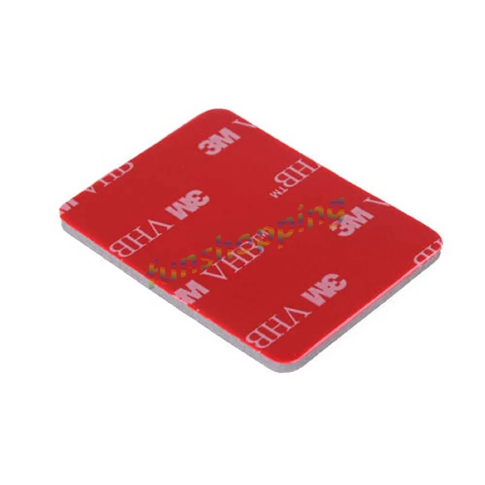 Крепление для Gopro Base 1 шт. плоский клей + изогнутый Go Pro Hero 6 5 4 3 2 набор аксессуаров