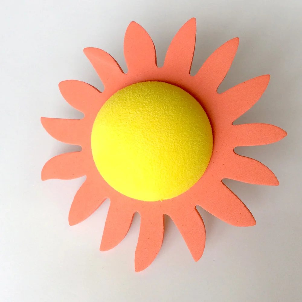 10 шт./лот кокосовые шары red sun автомобильные антенны топперы eva пенопластовый