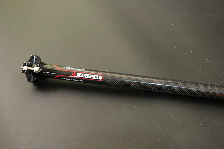 Новый полнокарбоновый Подседельный штырь для велосипеда 0 градусов MTB труба