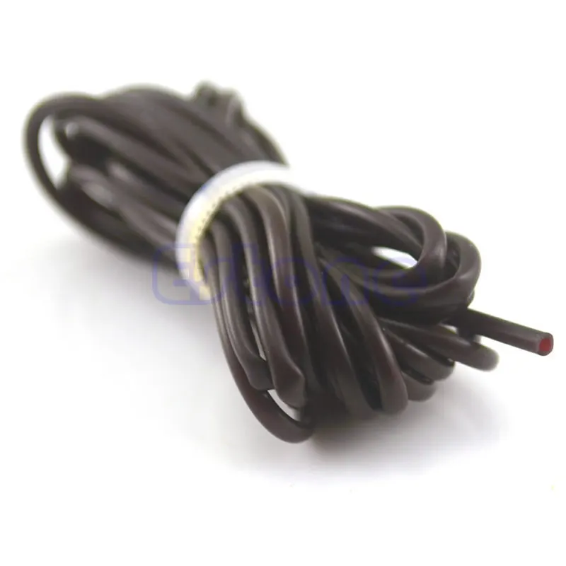 2 м силиконовый установки Бандажное кольцо трубопровода претендует лески и шнуры