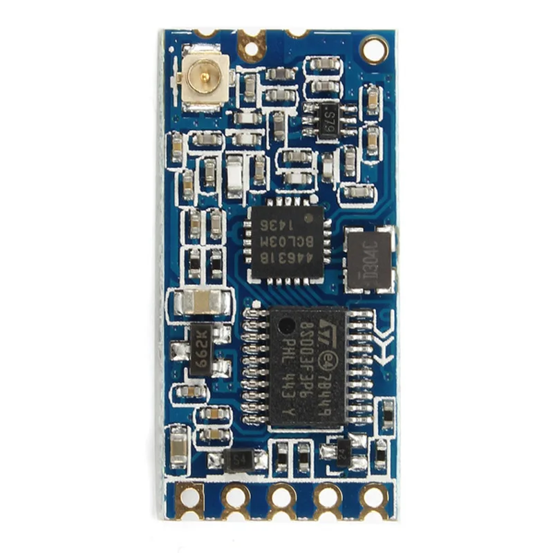 Беспроводной дистанционный модуль SI4463 с антенной для Arduino RC Drone FPV Robot 433 1000