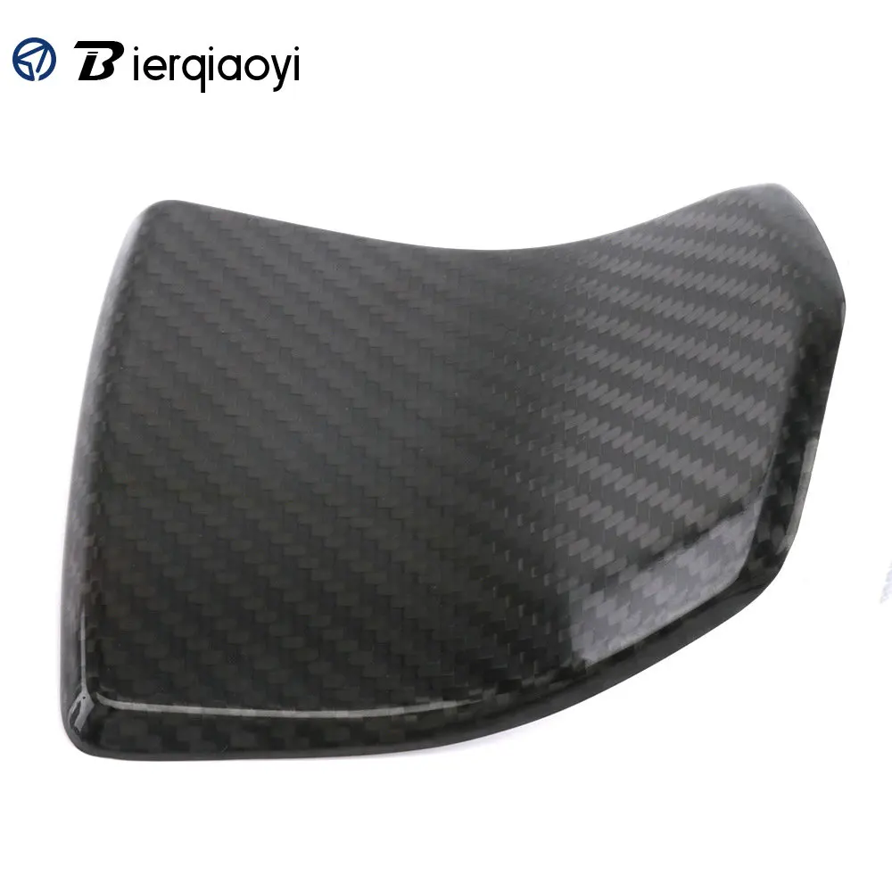 Для Honda FORZA300 FORZA 300 ABS NSS300 2018-2019 углеродное волокно топливный масляный бак крышка