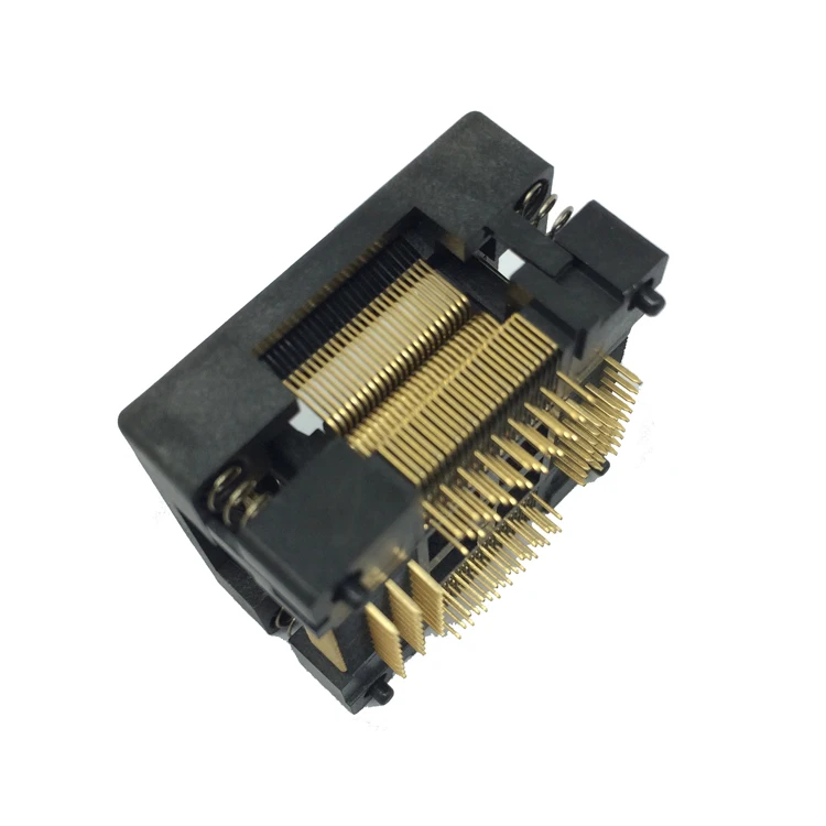 TQFP100 FQFP100 LQFP100 обжиг в гнездо OTQ 100 0.5 09 шаг 0 5 мм IC Размер корпуса 14x14 Открытый Топ