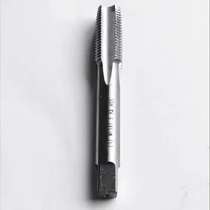 Прямой Метчик HSS6542 M9 * 0,50,751,01,25 мм, для нарезания резьбы стали, алюминия, меди, металла, бесплатная доставка, 1 шт.