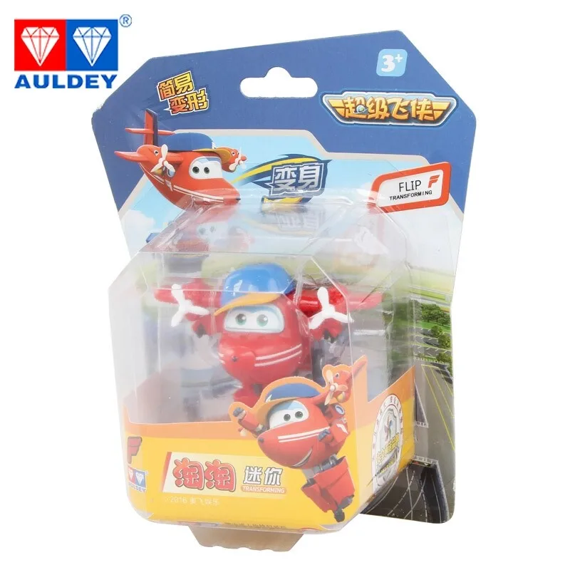 with box FILP mini AULDEY Мини Супер крылья Высокое качество медленная логистика Тодд пол Джером Донни Астра мира деформации фигурки детей игрушки - Цвет: with box FILP mini