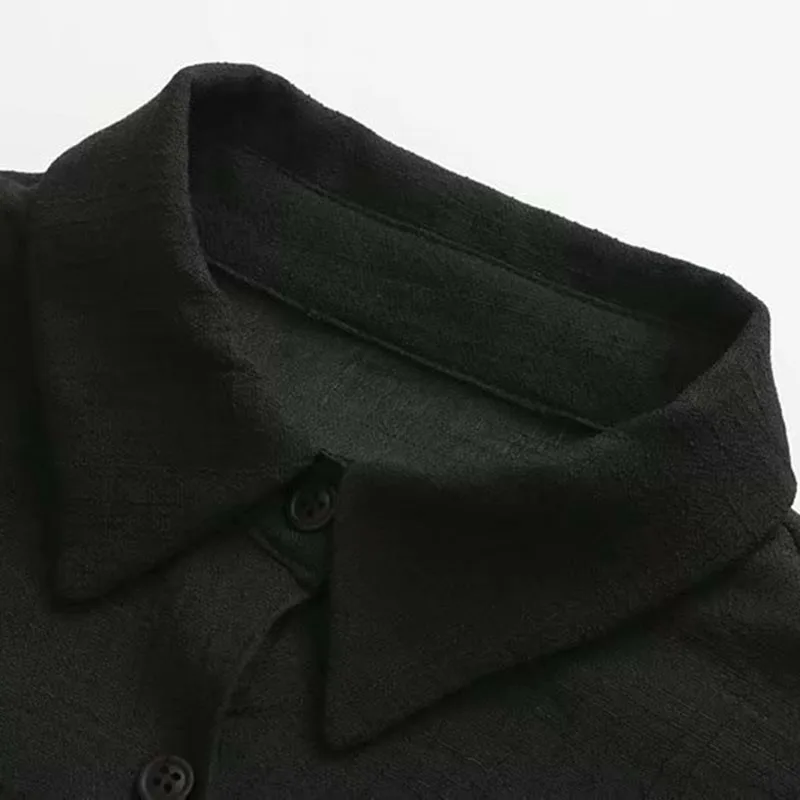 Весенняя женская рубашка с длинным рукавом Повседневная тонкая на пуговицах