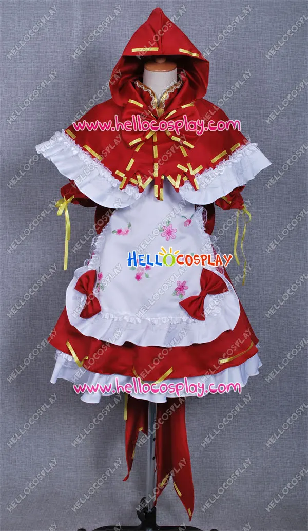 Vocaloid 2 платье проект Diva 2nd Hatsune Miku красная шляпа костюм H008|hatsune miku costume|costume costumecostume