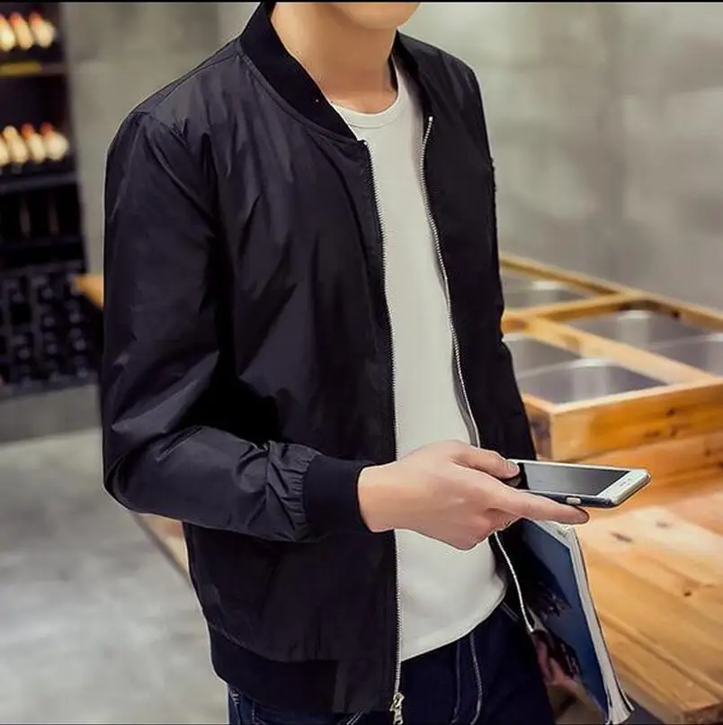 Мужская одежда больших размеров бесплатная доставка Повседневная ветровка