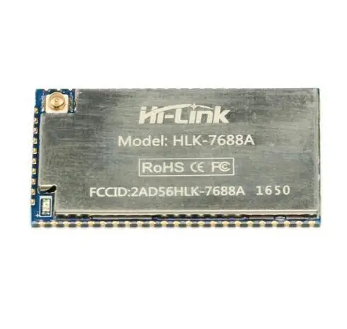 1 шт. HLK-7688A модуль MT7688AN чип поддерживает Linux/OpenWrt умные устройства и облачные сервисы приложения MT7688A