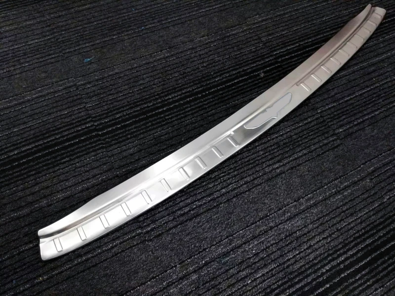 Защитная накладка на задний и Внешний бампер для Jeep Compass 2017 2018 2019 из нержавеющей