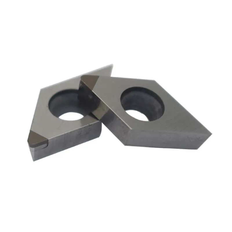 DCGT11T308 2 шт. CBN вставки твердый наконечником алмаз индексируемый CNC токарный станок