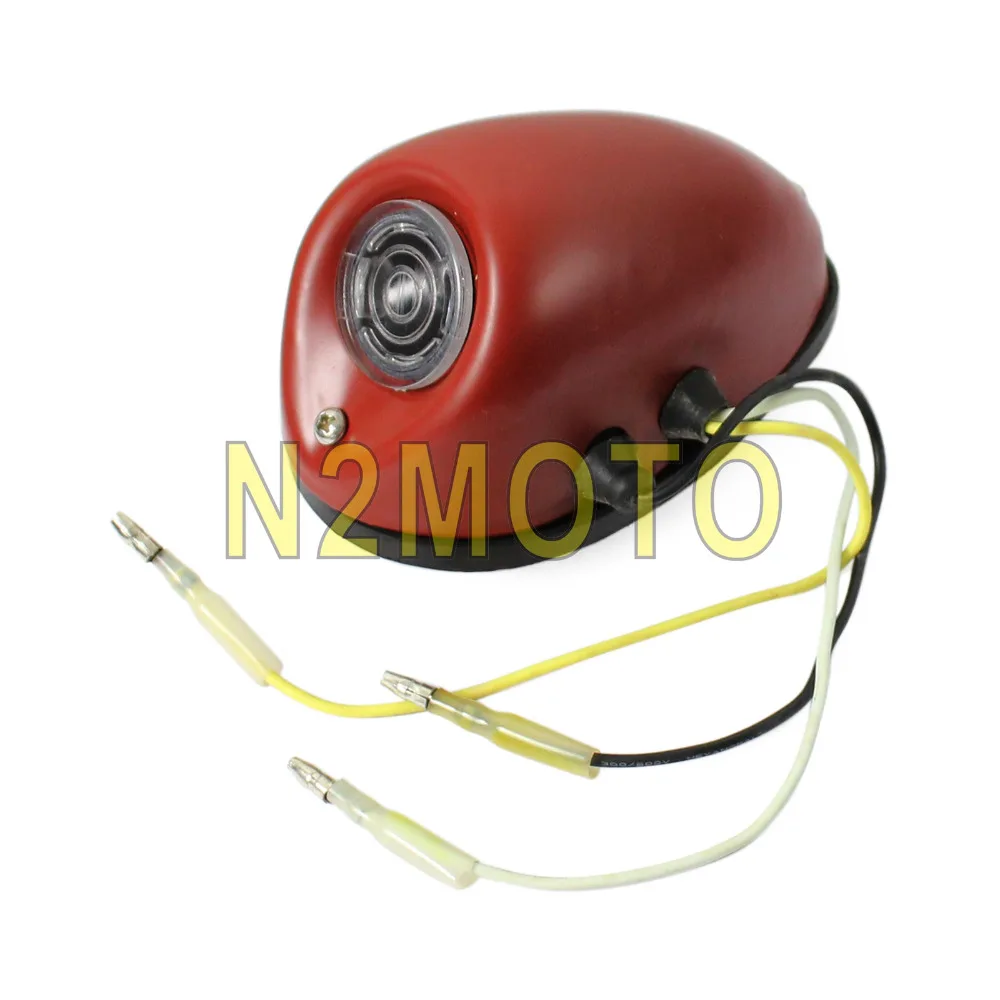 Переднее заднее крыло сидекар световой индикатор задние фонари тормоза номерной