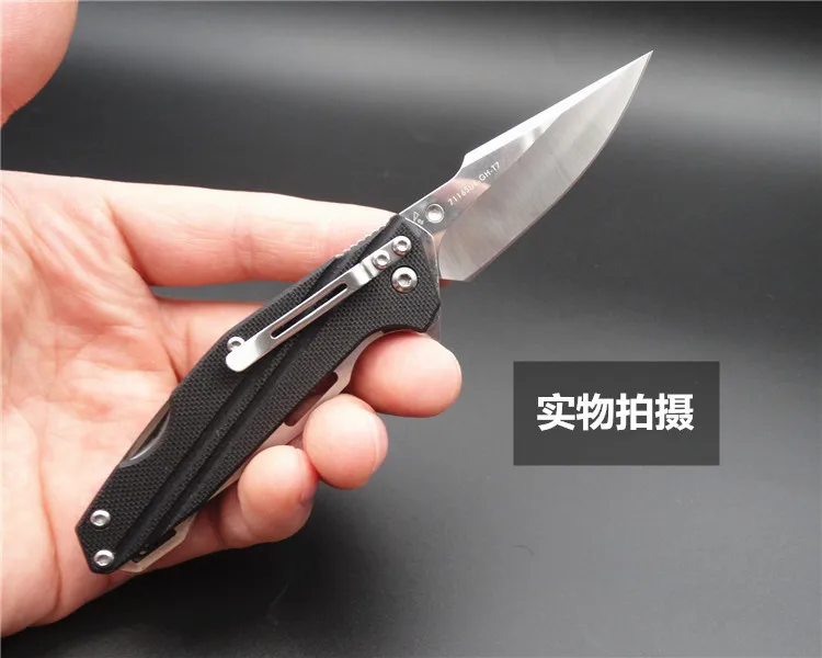 Sanrenmu 7116 Открытый EDC карманный нож с многофункциональным инструментом пила режущий ремень Стекло Выключатель отвертка бит и нейлоновая оболочка