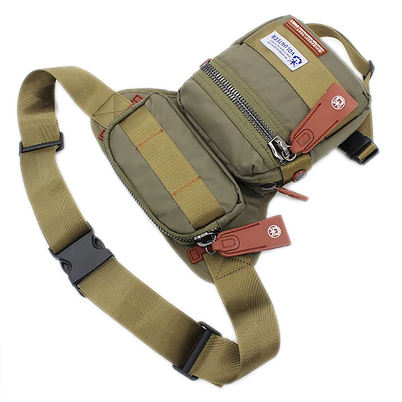 Винтажные мужские сумки мессенджеры через плечо многофункциональные для