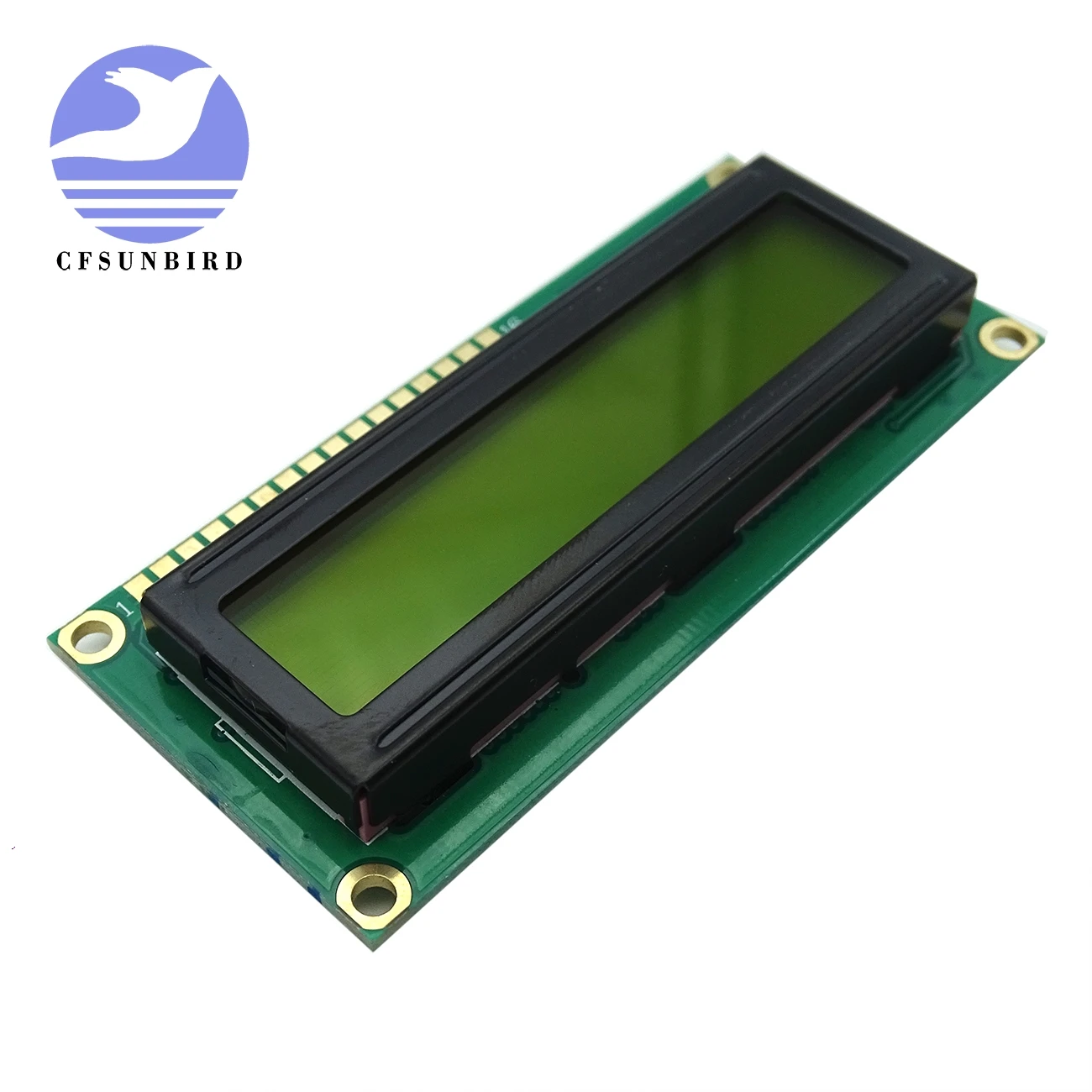 10 шт. ЖК дисплей 1602 LCD 5 в 16x2 синий/зеленый символ модуль контроллера 1602A|module display|lcd