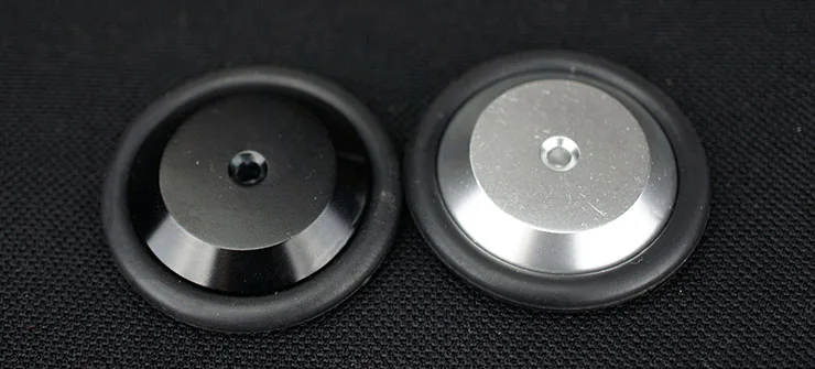 8 шт. hifi изолирующие ножки усилитель динамик сабвуфер шипы колодки базовые