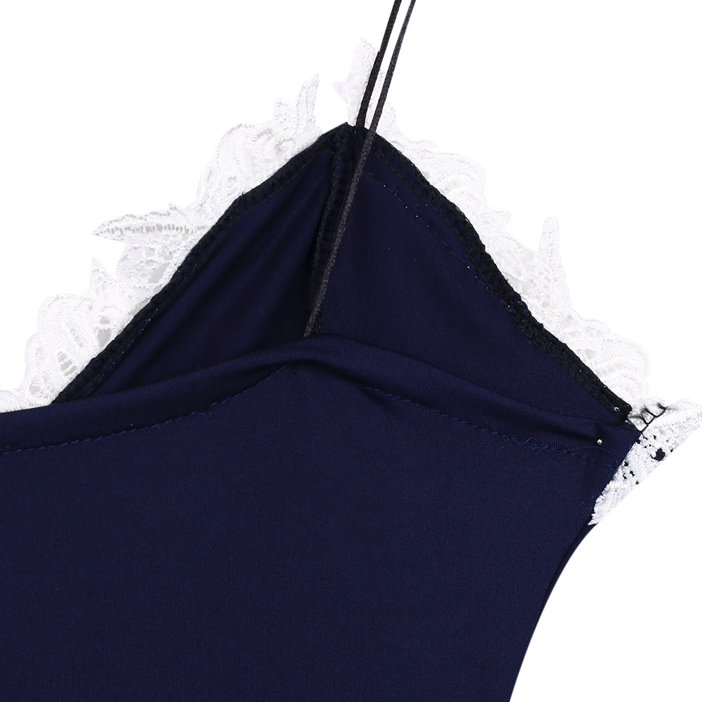 Сексуальное женское облегающее платье с V-образным вырезом кружевное цветами