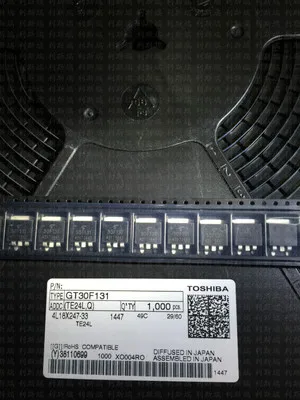 Free Shipping 10PCS/Lots GT30F131 30F131 TO-263 field effect tube | Электроника