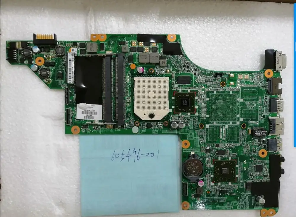 

605496-001 lap DV6T connect board connect with motherboard