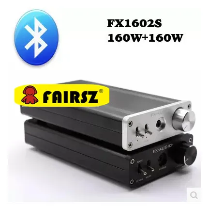 FX AUDIO FX1602S TDA7498E 160W * 2 Bluetoot цифровой усилитель TPA6120 для наушников|digital amplifier|tpa6120 headphone