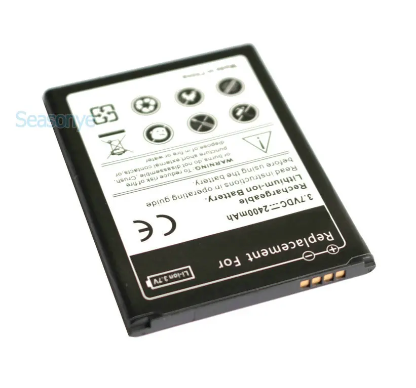 Seasonye 2400mAh EB-BG357BBE запасная батарея для Samsung Galaxy ACE 4 SM-G357 G357 SM-G357FZ G357F + код