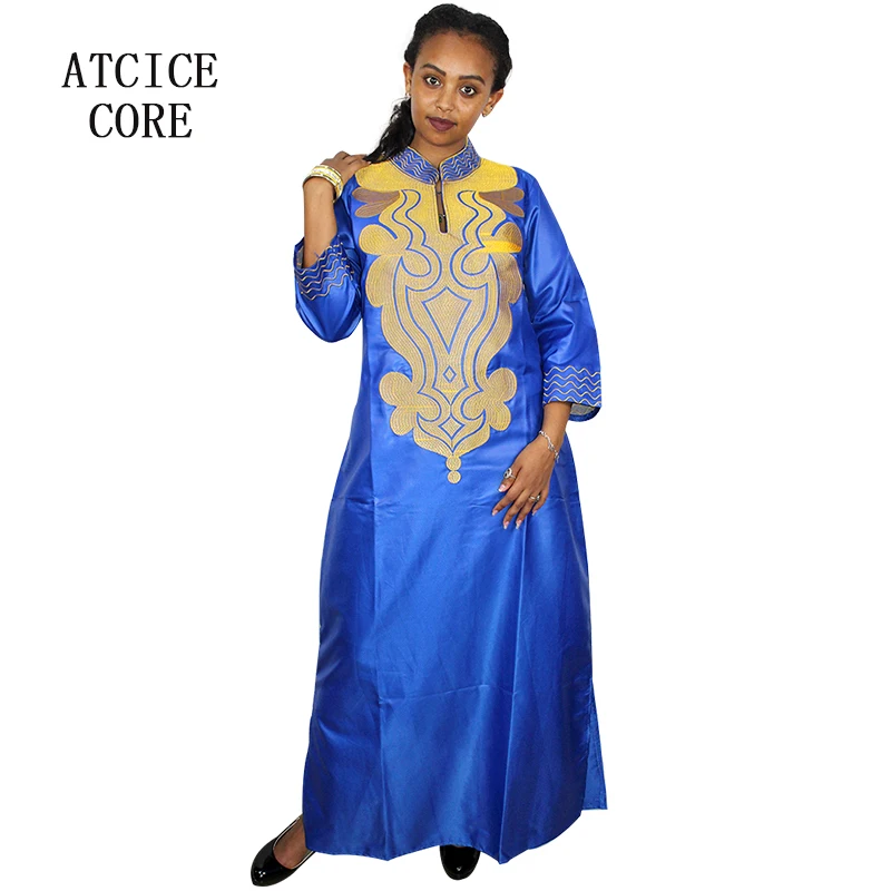 Африканские платья для женщин Дашики базин богатый традиционная африканская