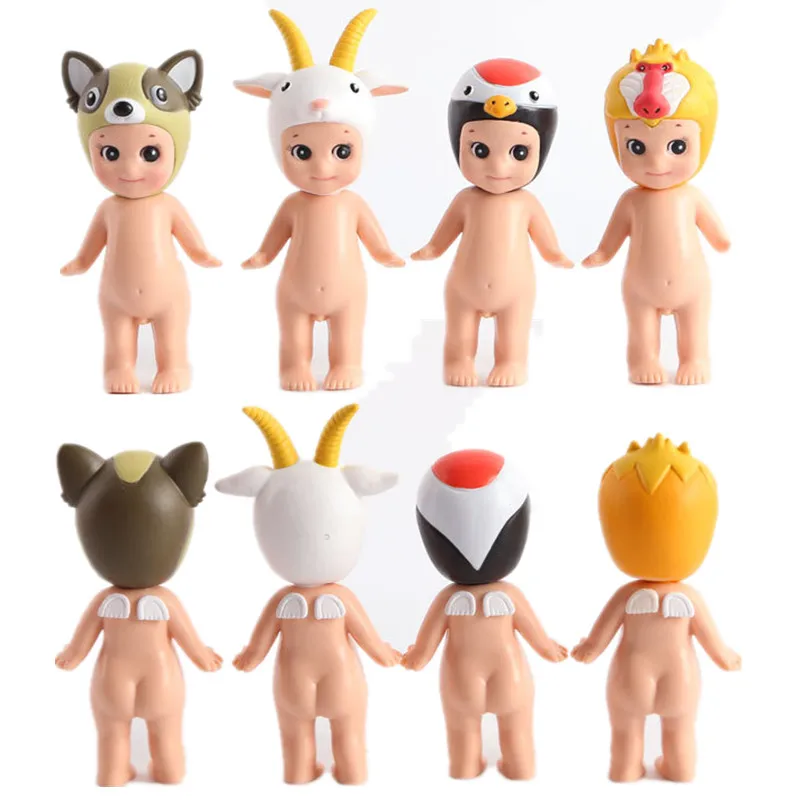 8 см Kewpie кукла-сыночек, ангел, животное, детская фигурка, игрушки,, ограниченная серия, милый кавайный подарок, детские игрушки, 1 шт., случайным образом, BN058