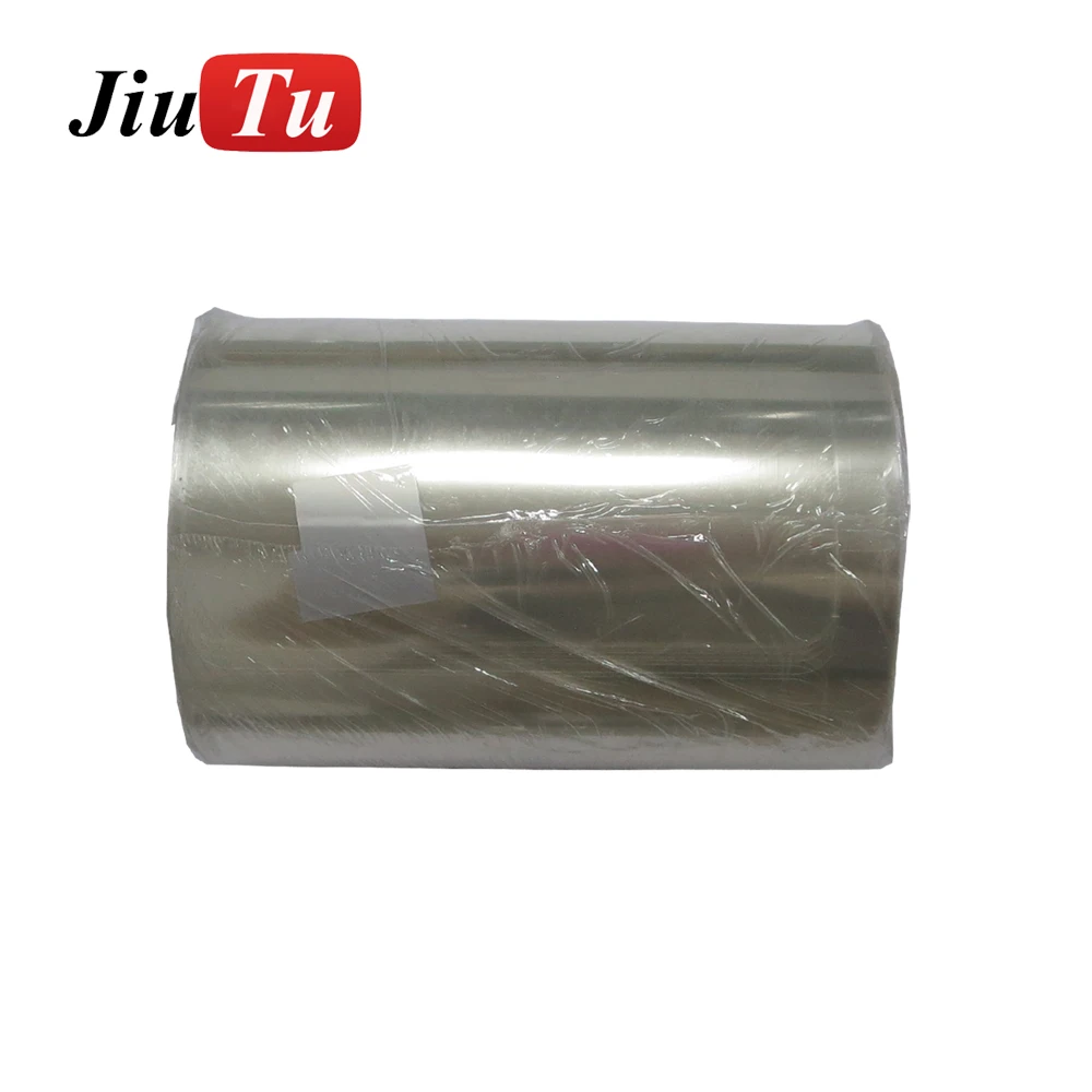 500 шт/рулон ЖК экран передняя стеклянная пластиковая защитная пленка Заводская