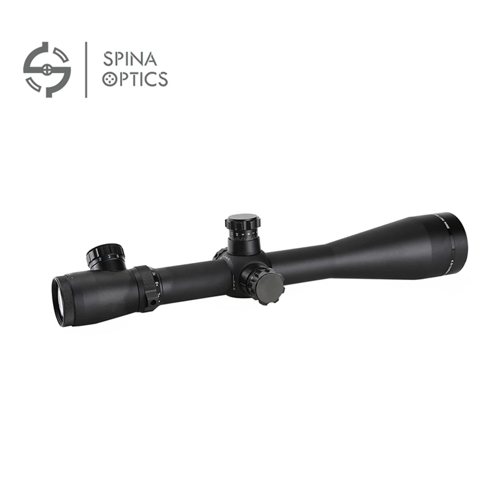 SPINA OPTICS4.5-14x50 MARK 4 M1 Mid Dot Сетка прицел тактическая Оптика прицел Охотничья винтовка прицелы для пневматического ружья