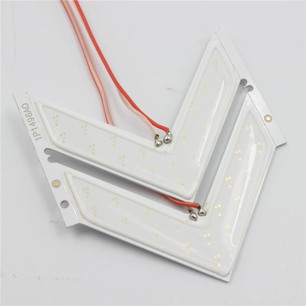 2 шт. Светодиодная панель для зеркала заднего вида 18 SMD|cob led|car stylingturn signal light |