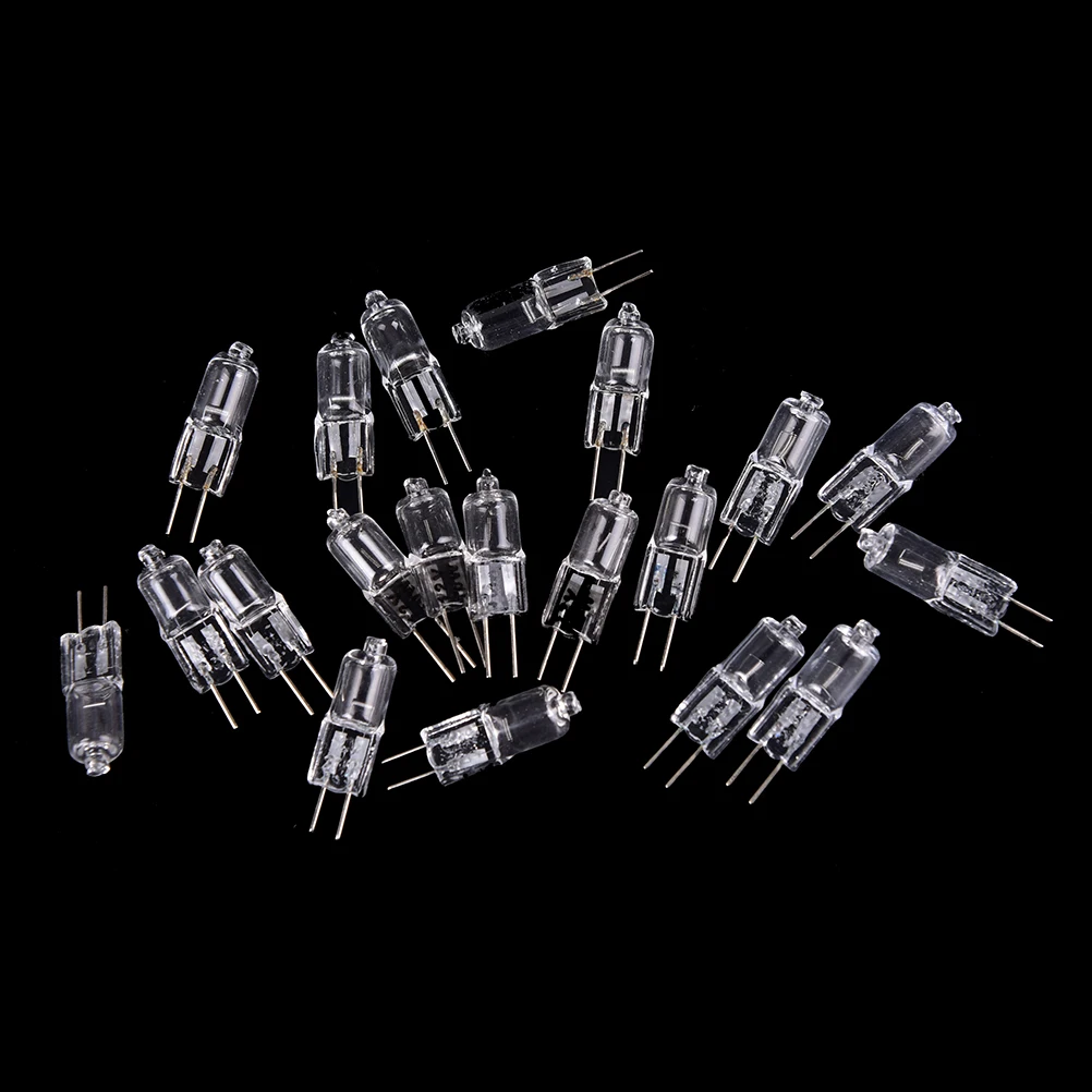

Halogen Light Bulb G4 LED Lamp 12V 10W 20W 35W 45W Tungsten Halogen Bulb Lamp Lighting LED Light Bulb Mini LED G4 Bulb 3pcs