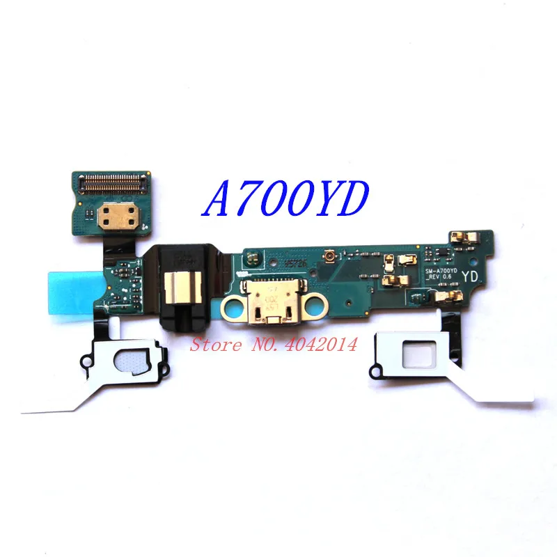 Новинка оригинальный модуль USB-порта для зарядки гибкий кабель Samsung Galaxy A7 A7000 A700F