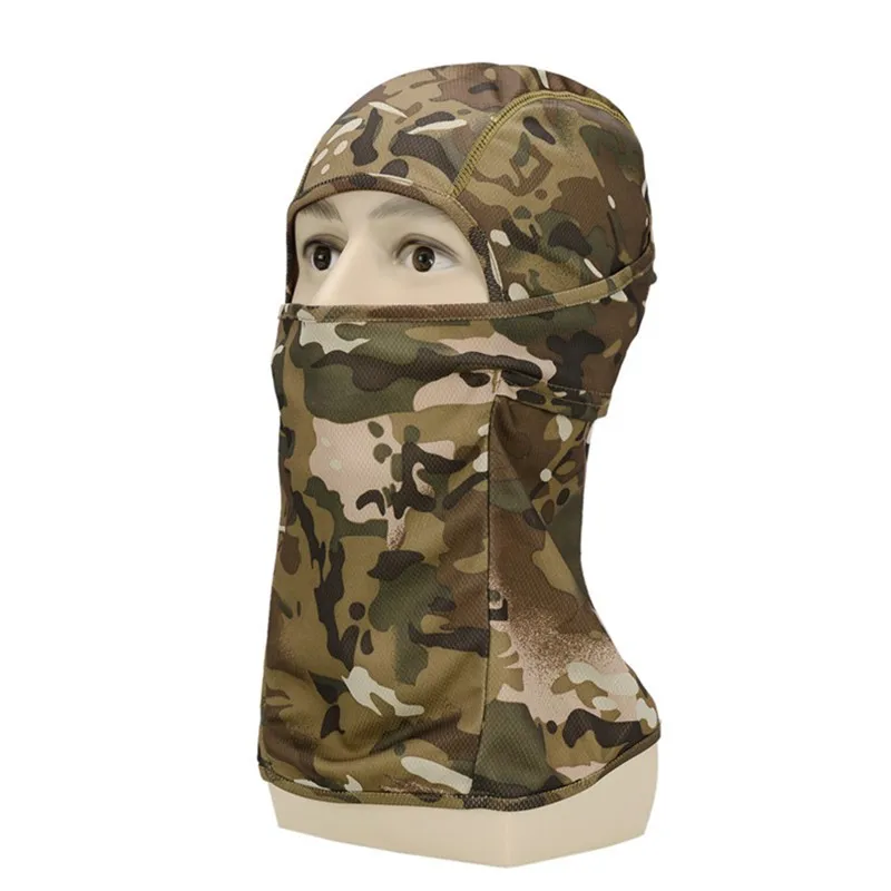 Новые Непродуваемые камуфляжные защитные маски для защиты лица и шеи