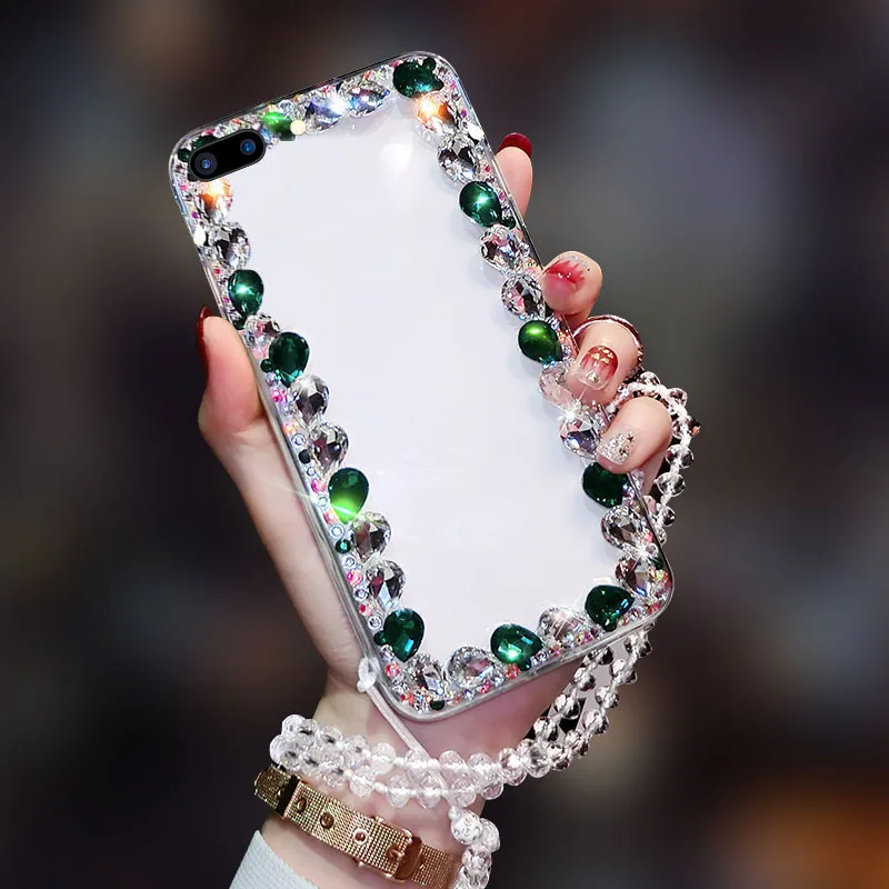 Подходит для Apple IPHONE 7plus Чехол мобильного телефона Flash Drill устойчивый к царапинам