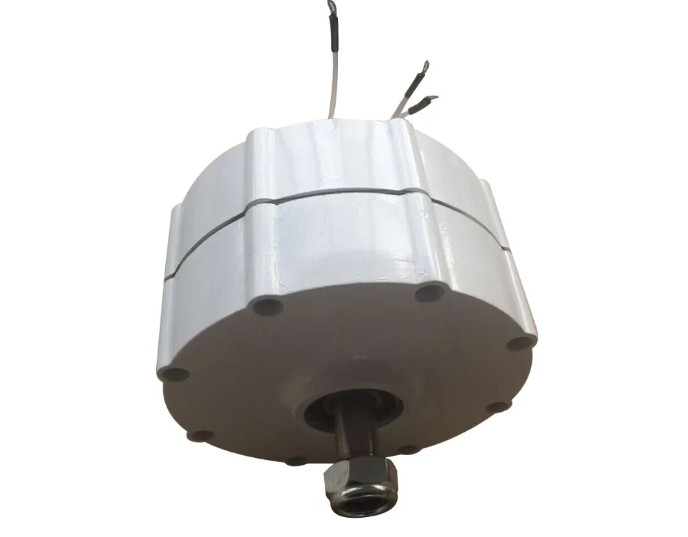 600W 48V ветряной генератор низкой Скорость начать NdFeB постоянный магнит генератор/Алюминий оболочка для "сделай сам"