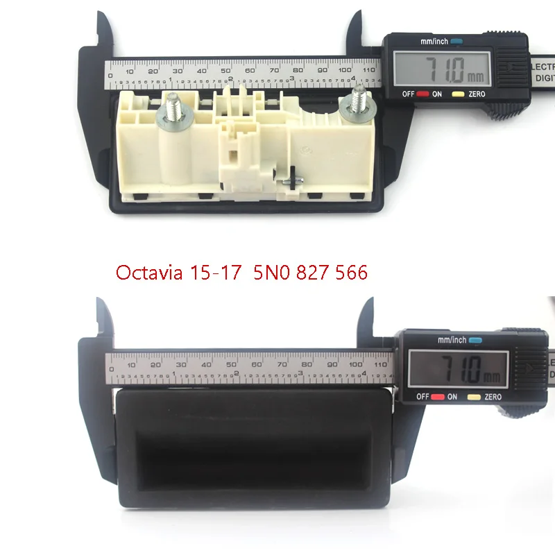 Кнопочный переключатель багажника в черном для Volkswagen VW Skoda Superb Octavia Fabia|trunk