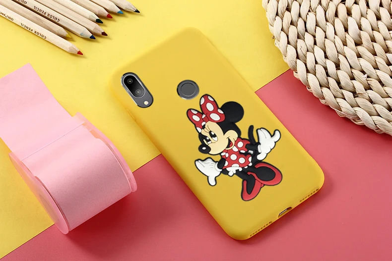 Чехол TRISEOLY для Xiaomi Redmi Note 7, мягкий силиконовый чехол для Redmi Note 7 Pro, 3D мультяшный милый защитный чехол, Xiomi Note7 Pro, 6,3 дюймов
