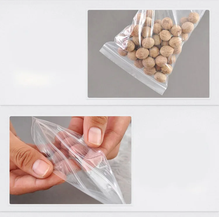 PE self-adhesive bags transparent plastic Earrings bracelets necklaces accessories packaging 7*10cm 0.05mm bag #1344 | Украшения и